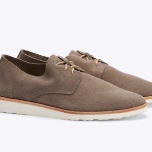 Nisolo Women's Sedona Lightweight Derby | Slate Grey 7.5